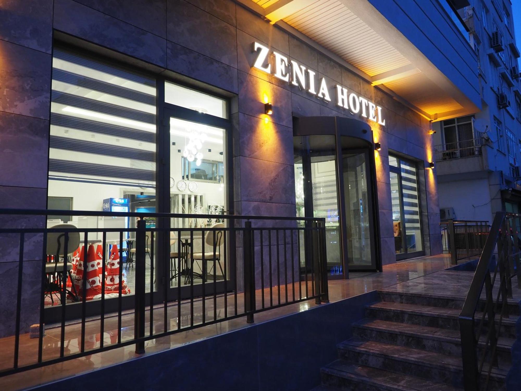 Zenia Hotel Antalya Luaran gambar