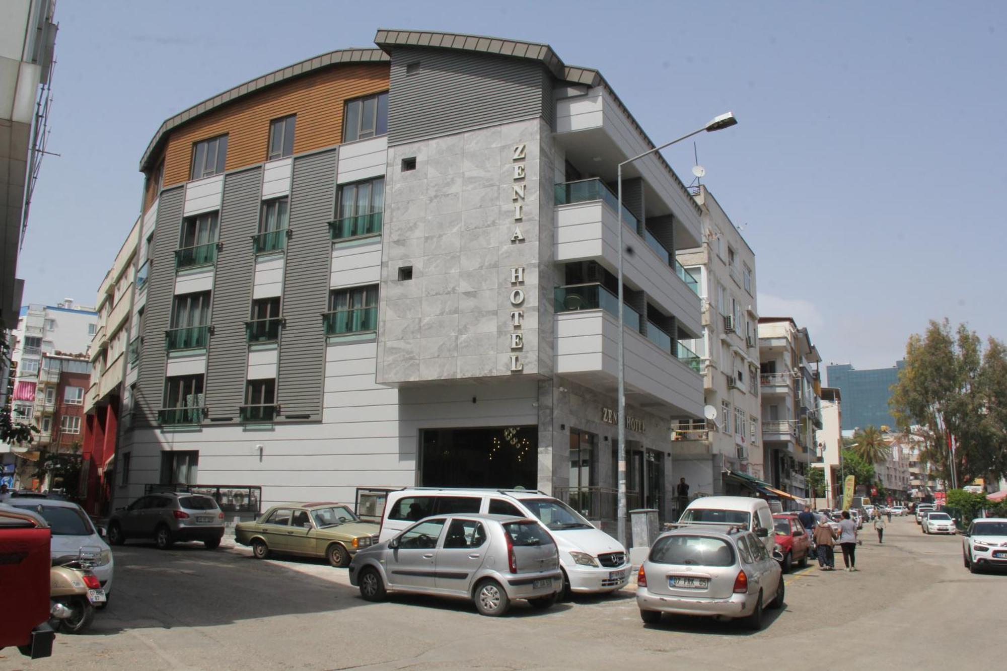 Zenia Hotel Antalya Luaran gambar