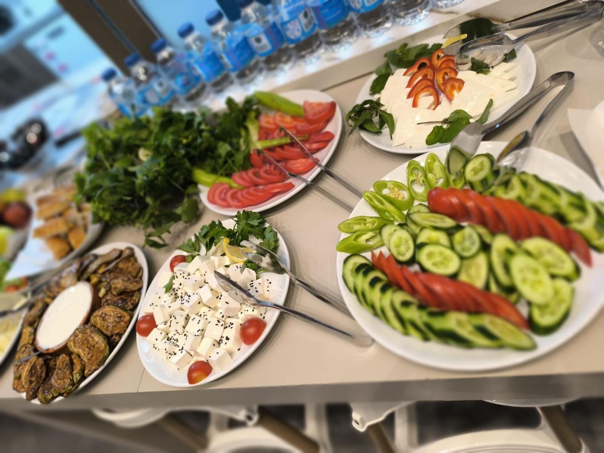 Zenia Hotel Antalya Luaran gambar