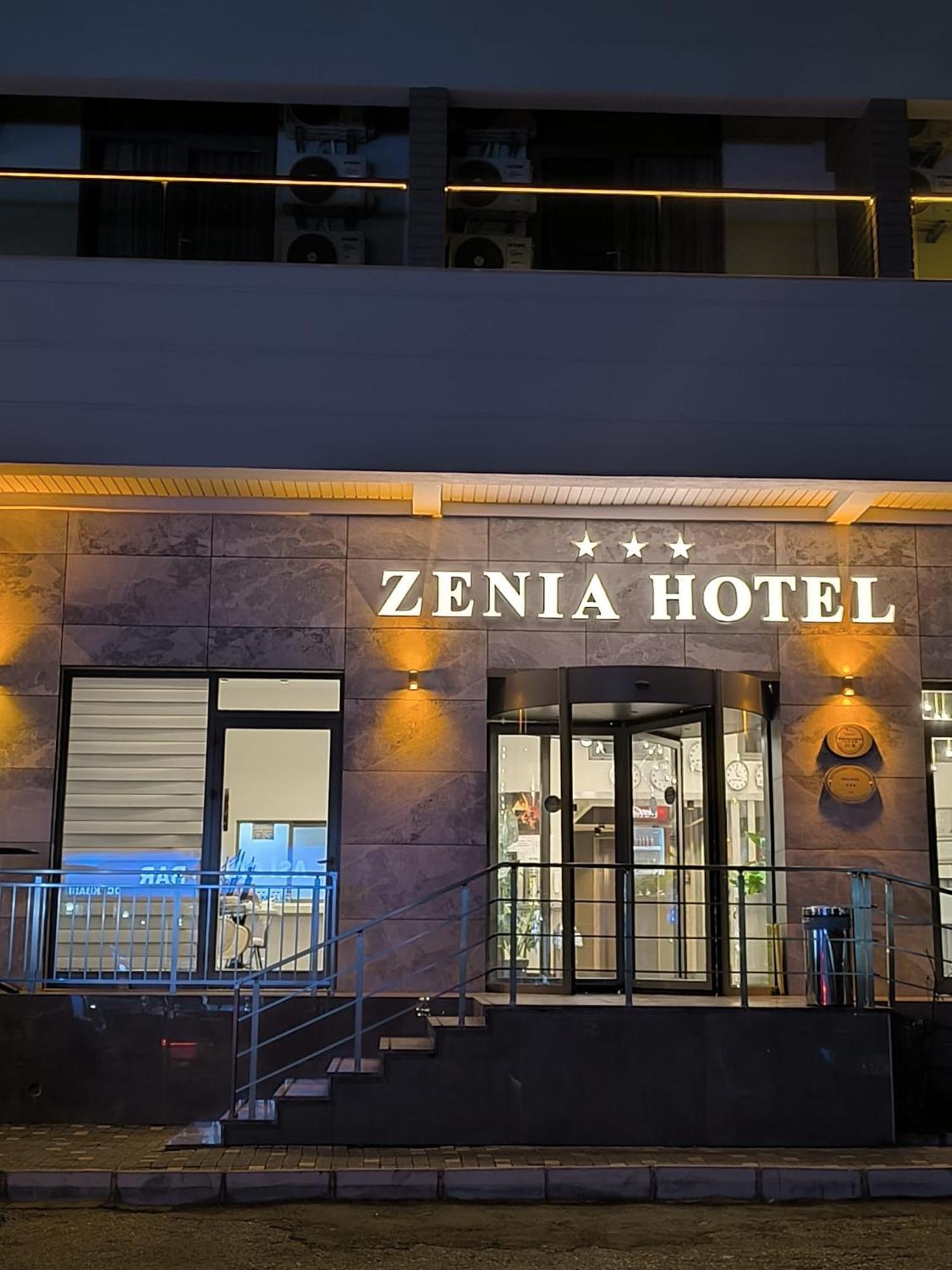 Zenia Hotel Antalya Luaran gambar